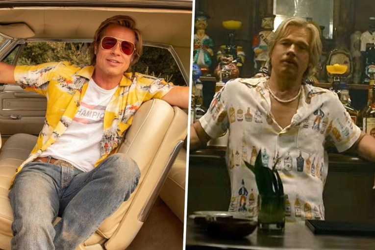 Brad Pitt's back for further mis-adventures