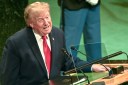Trump renames AI, scolds world leaders in fiery UN speech