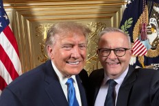 PM meets Trump after President rejects AI call