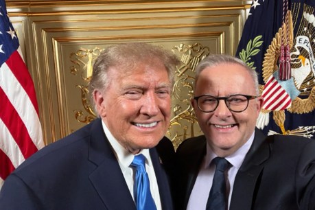 PM meets Trump after President rejects AI call