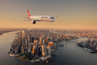 Take-off date for Qantas direct flights to New York