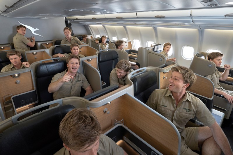 robert irwin qantas