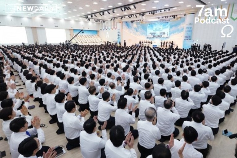The Korean doomsday church targeting Aussies