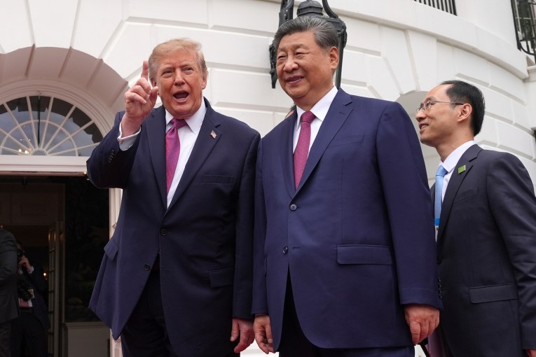 Trump welcomes Xi to White House for talks on AI, trade