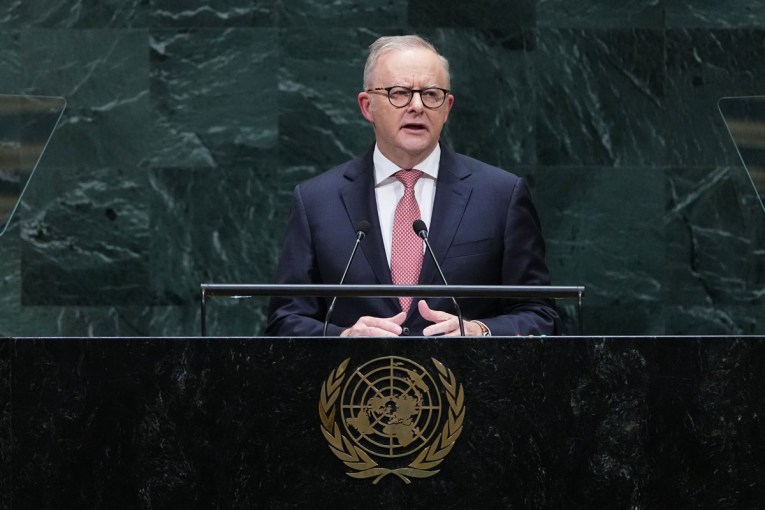 ‘We can only do it together’: PM’s call to UN leaders