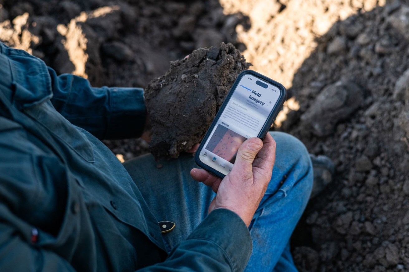 AI agent Farm Assistant collates data to help farmers. <i>Photo: AAP</i>