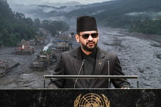 Lone voice pleads for help in unfolding catastrophe