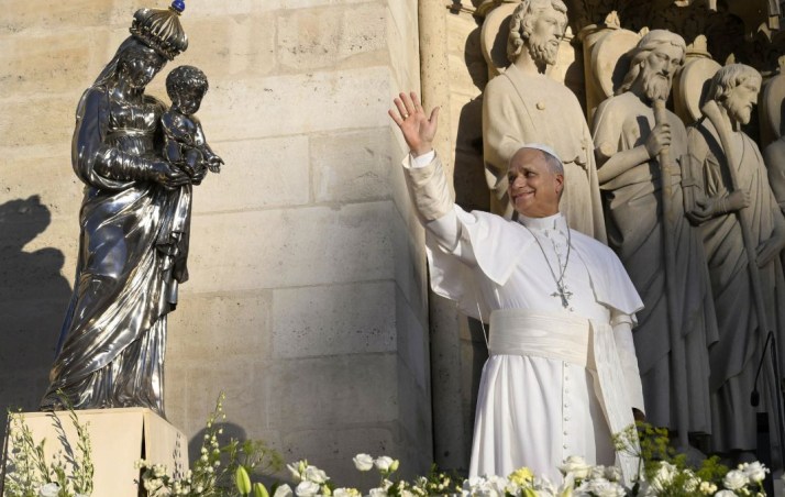 Pope says UN risks becoming ‘charade’