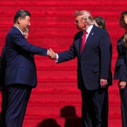 Trump warns Xi over support for Iran