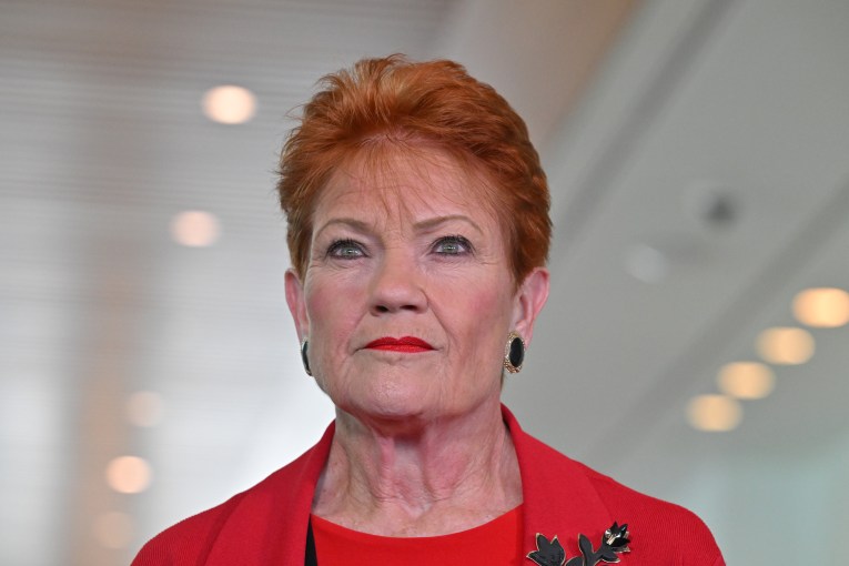 Pauline Hanson surges to preferred PM in Qld