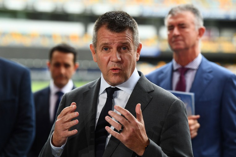 Ex-premier quits as cricket boss after BBL split