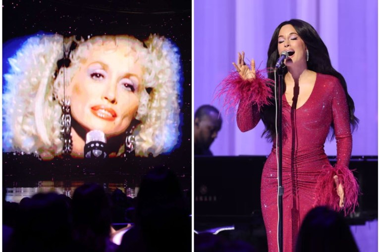 Moving Dolly tribute, as pop queens slay at MTV awards