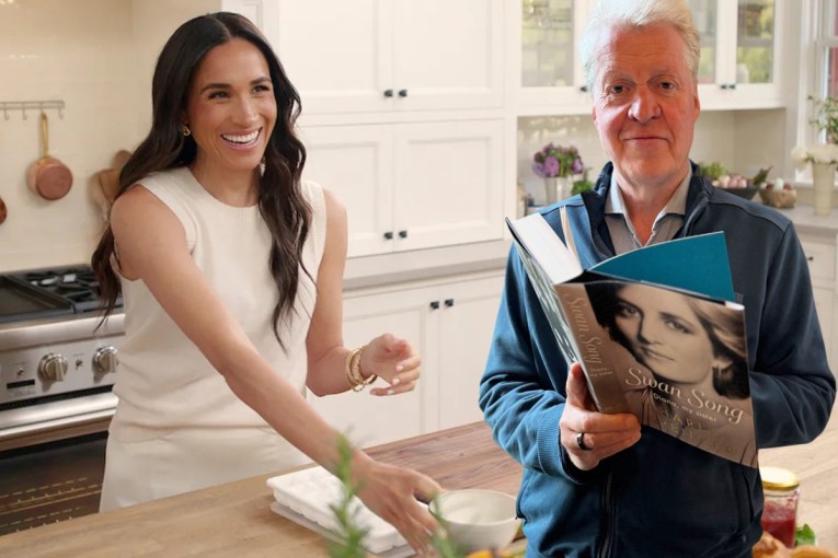 Charles Spencer copies Meghan Markle amid royal book fallout