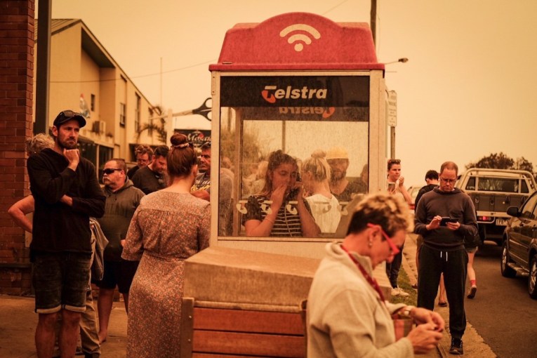 Highway pay phone rings a national treasure