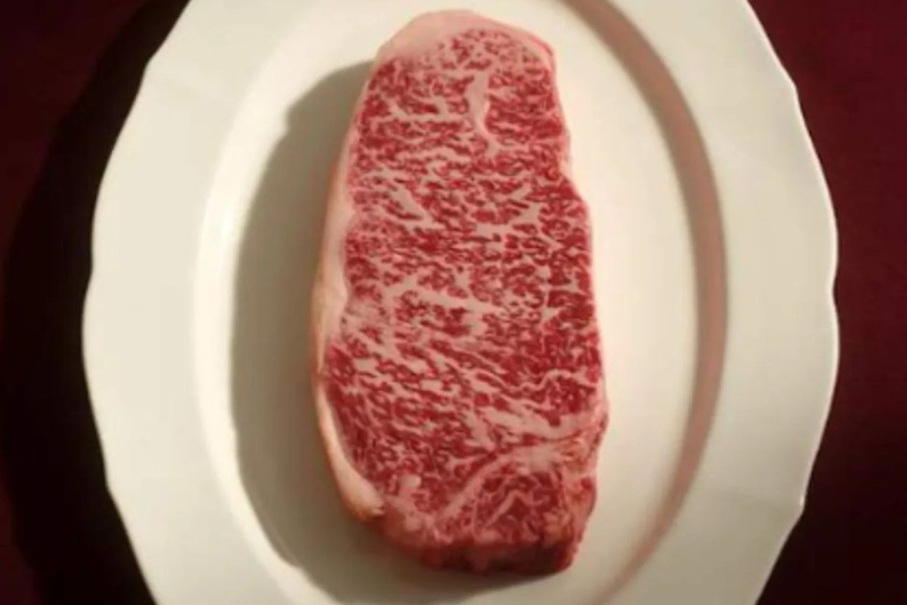 A Queensland-bred Wagyu fillet has been named the world's best steak.