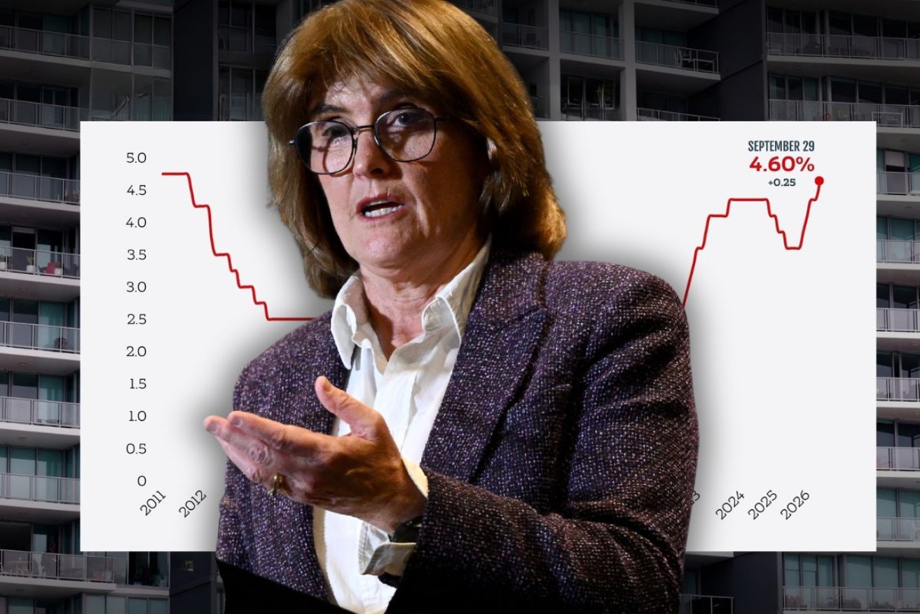 RBA boss Michele Bullock says the effects of the three earlier interest rate rises are yet to be fully seen.