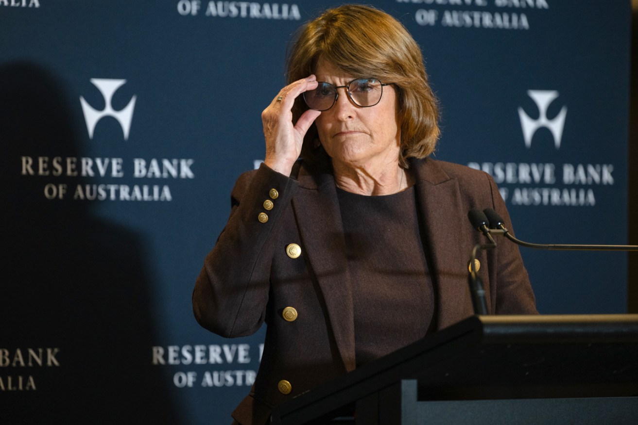 Reserve Bank governor Michele Bullock is more explicitly eyeing unemployment as inflations remains high.