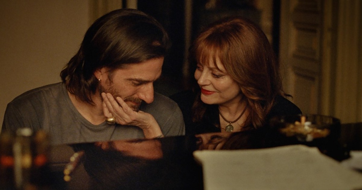 Sarandon delivers sparks for Bertolucci's last script