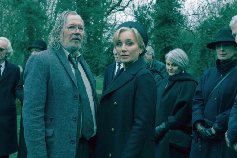 Giddy-up: The jaded spies of Slough House are back