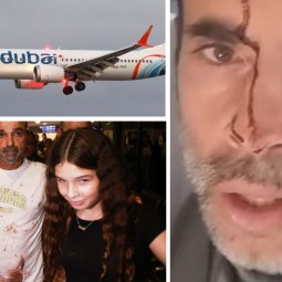Pilot stabbed in horror 'hijacking' attempt