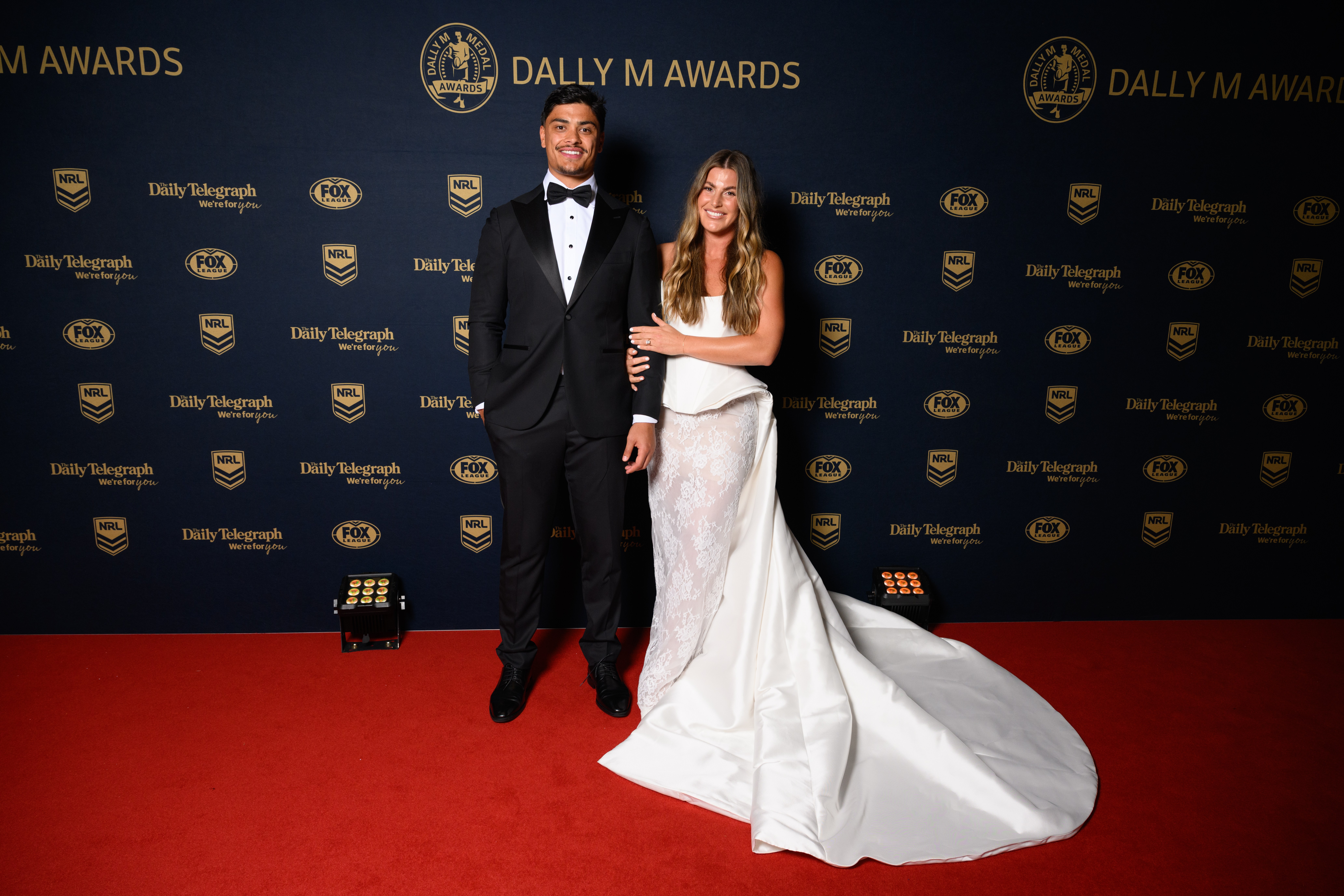 Tommy Talau and Jessica Sergis.