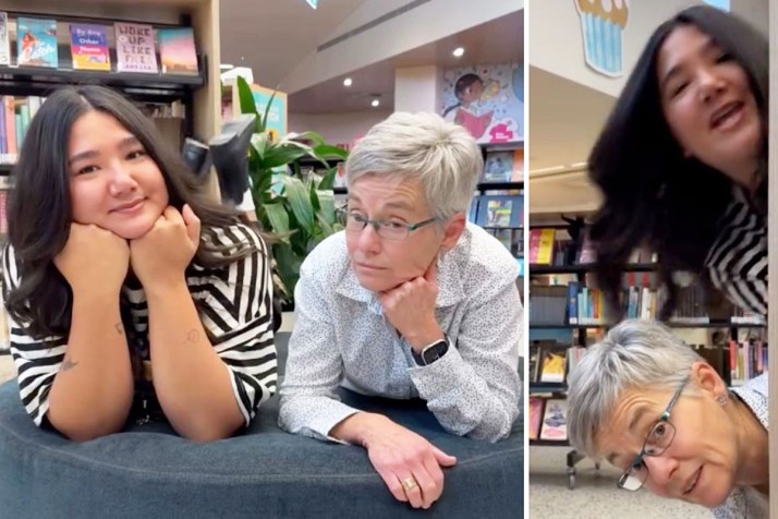 'Slay, queen': The librarians turned unlikely influencers