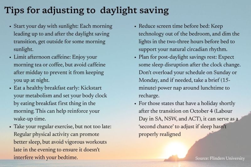 daylight saving