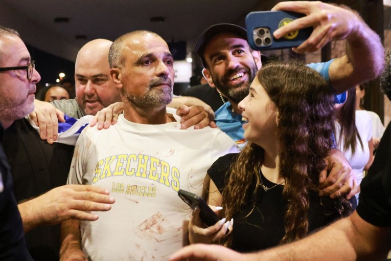 Hero plumber 'prevented another 9/11': Israel PM