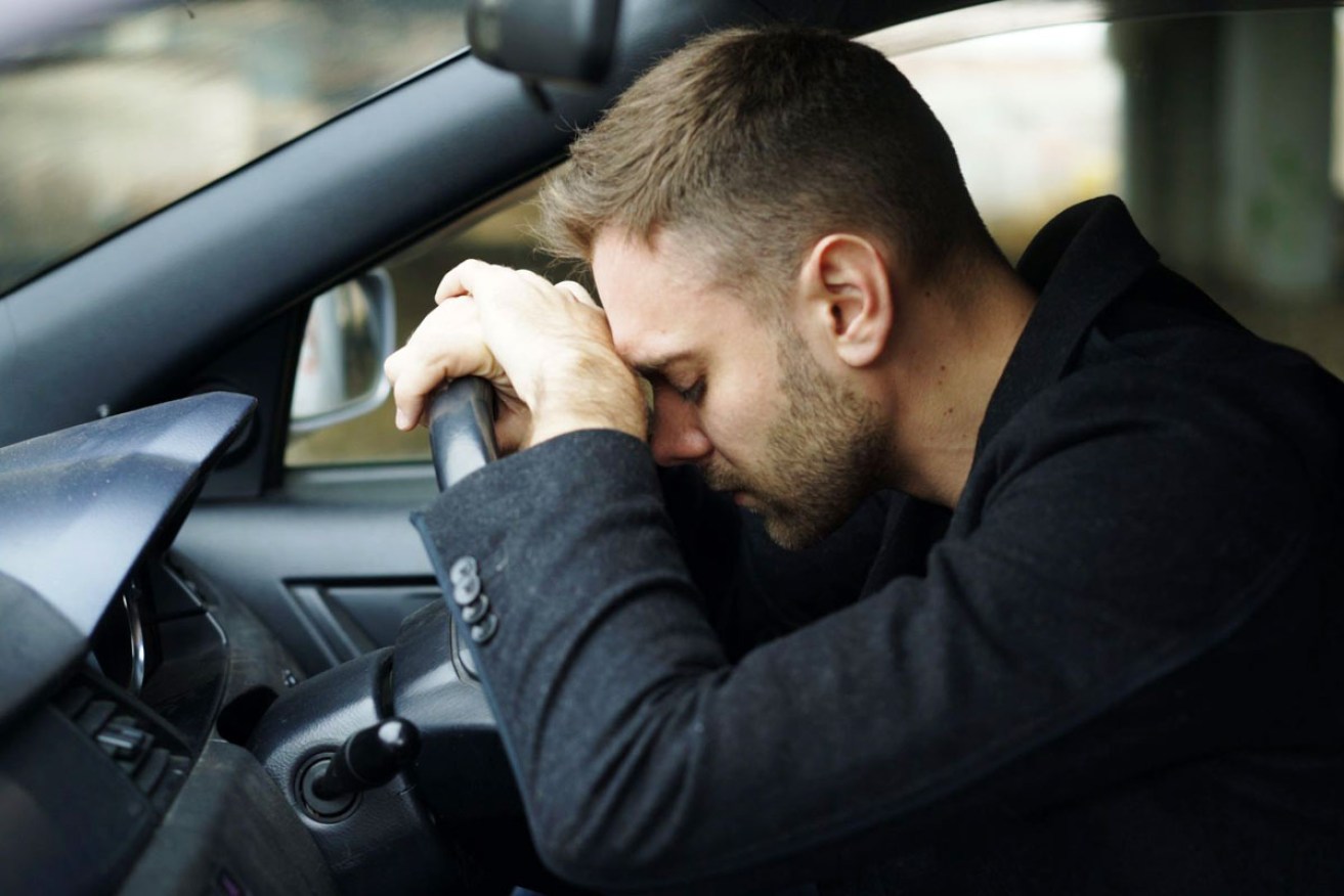 Stressed drivers are often facing multiple pressures at once. <i>Photo: Pexels</i>