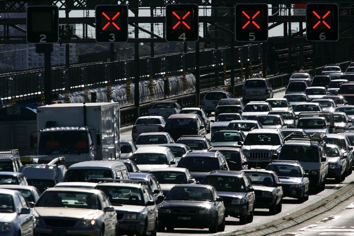 sydney traffic