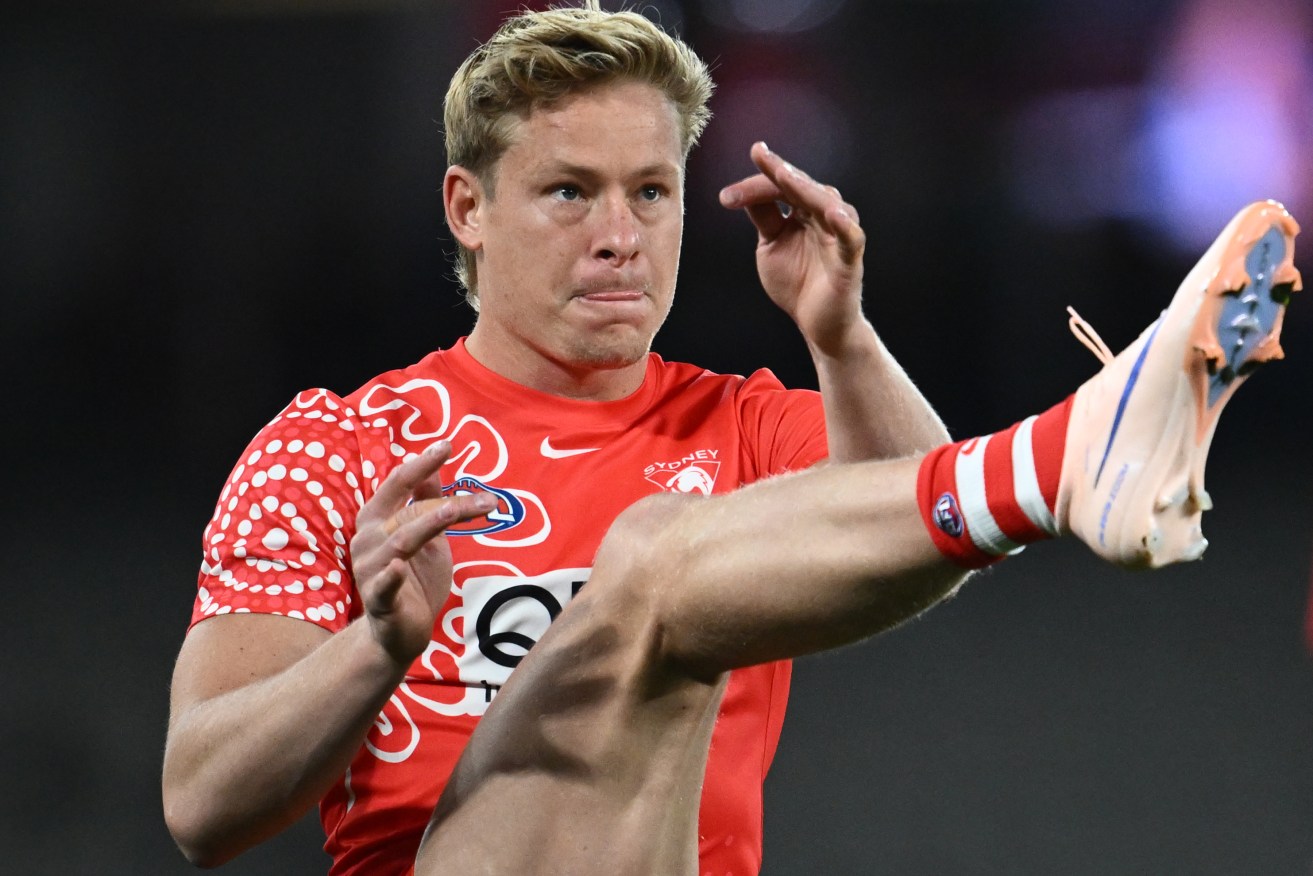 Embattled Swans vice-captain Isaac Heeney says he feels positive about the future.