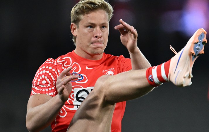 Disgraced Swans star receives surprise honour