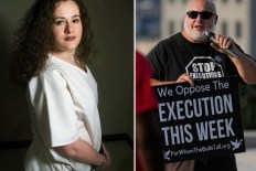 Death-row woman on 'life-saving care' after execution