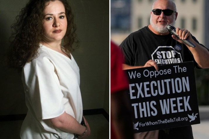 Death-row woman on 'life-saving care' after execution