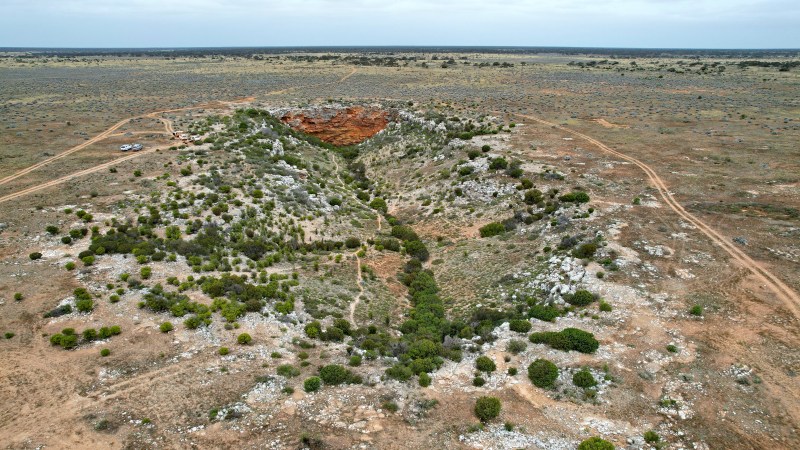nullarbor caves