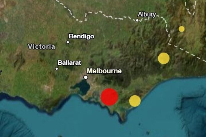 Magnitude 4.8 quake shakes Victoria