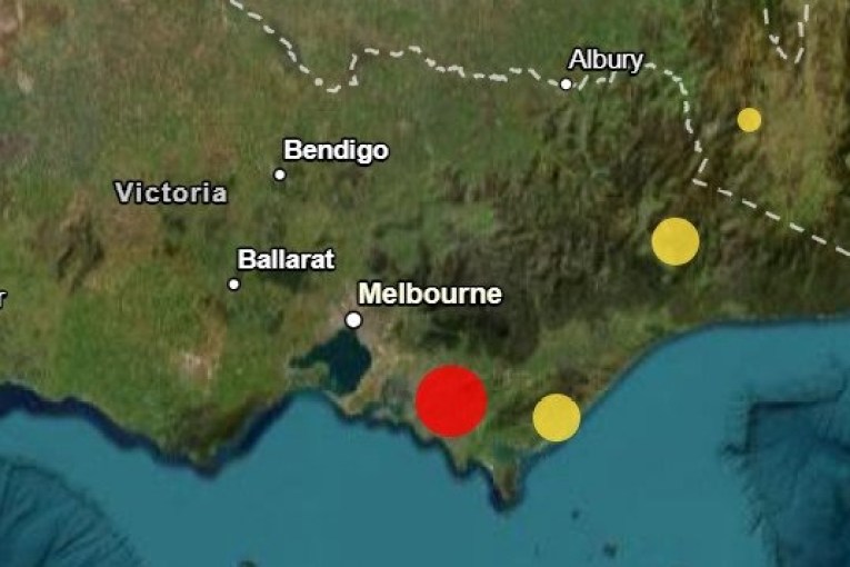 Magnitude 4.8 quake shakes Victoria