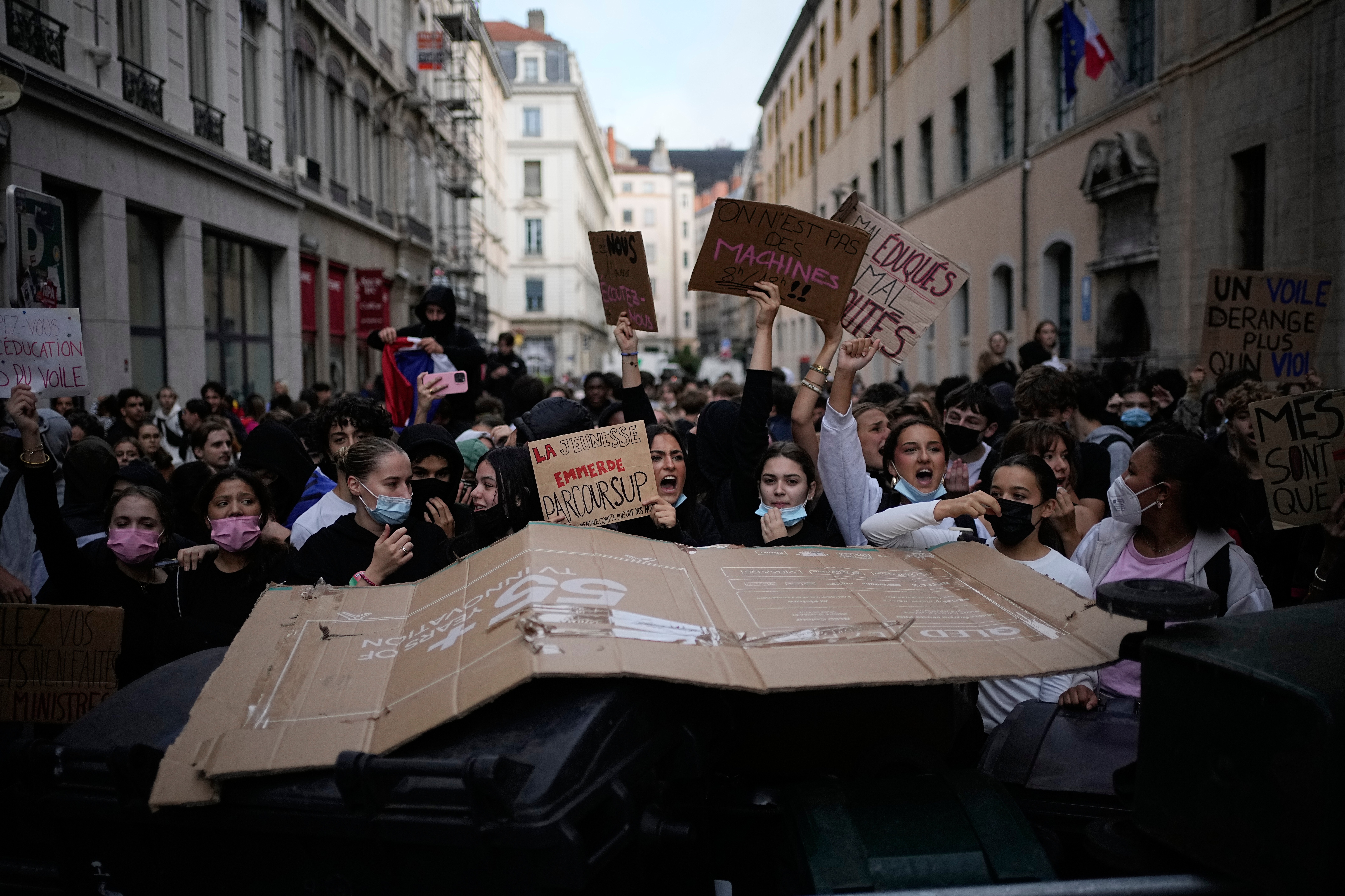 France students
