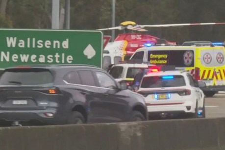 Girl in coma, P-plater charged after car hits NRL fans