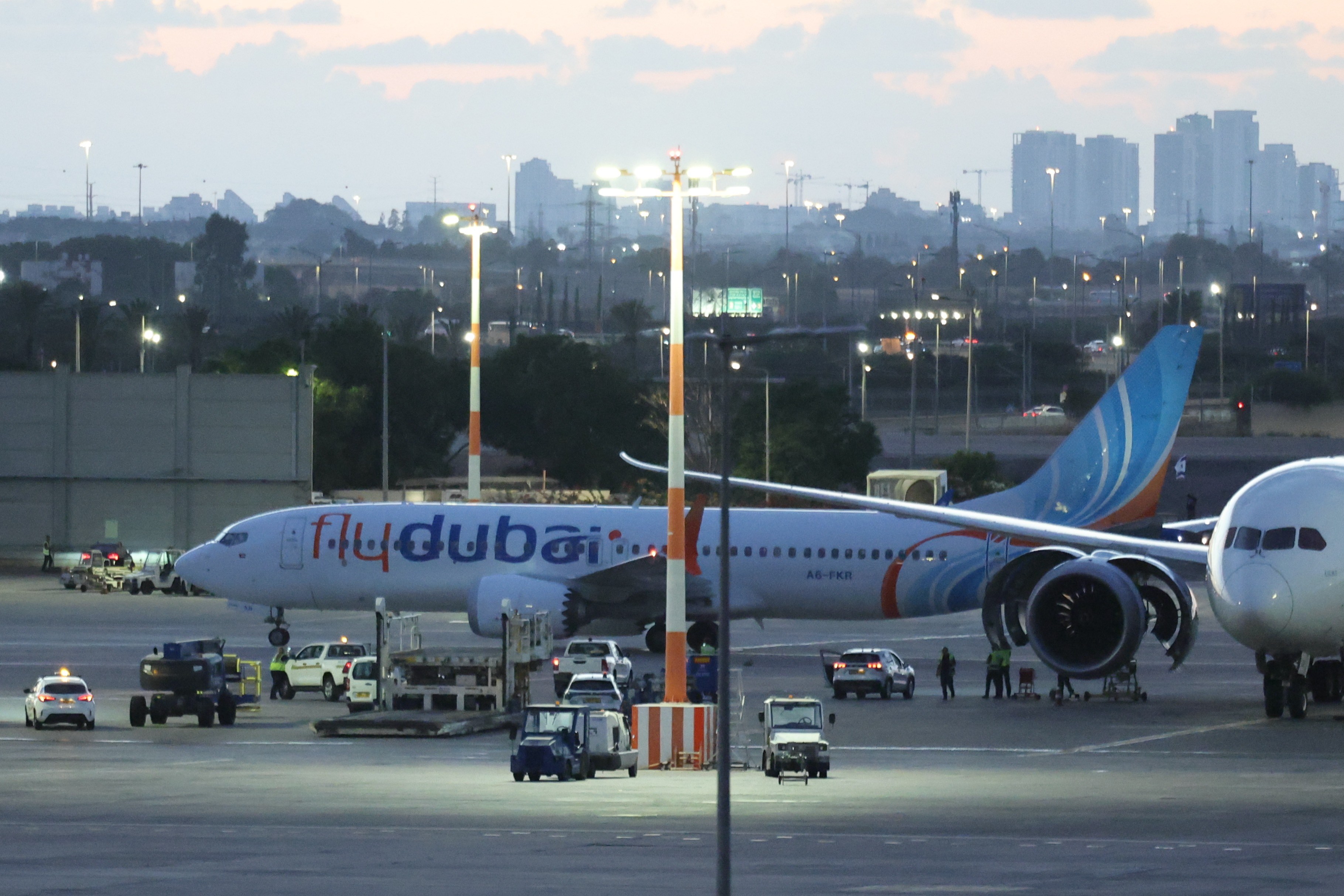 FlyDubai airport