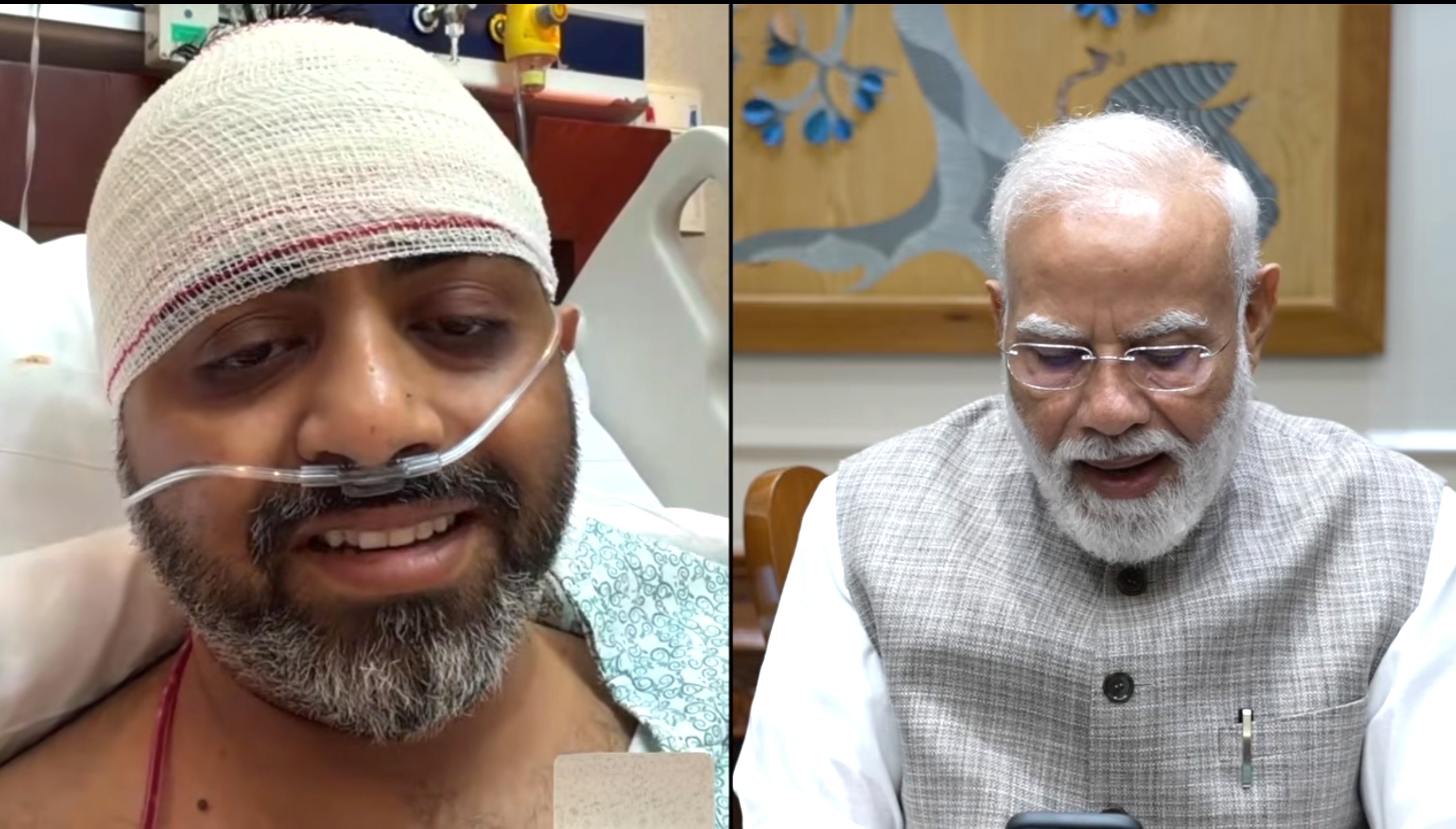 Smit Machchhar and Modi