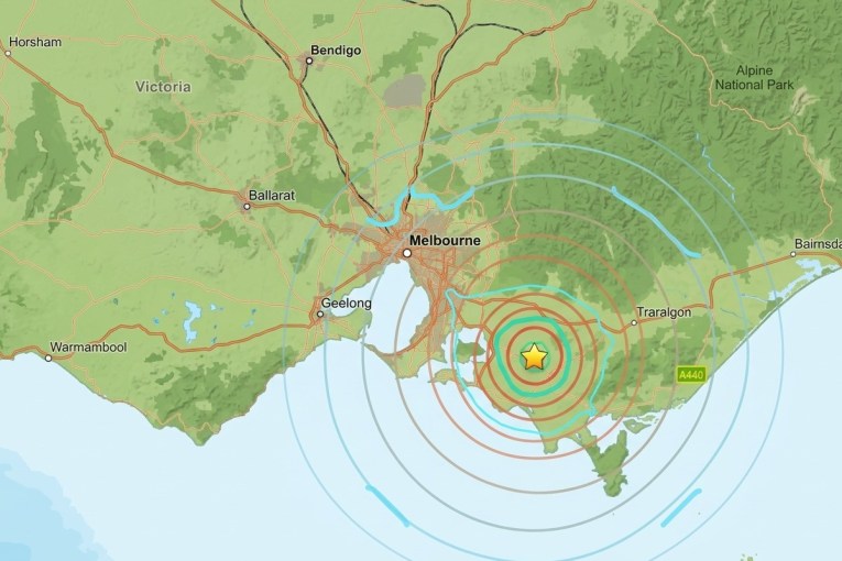 Quake of 4.8 shakes Victoria â we can expect more
