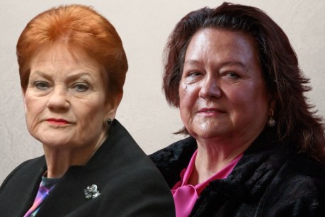One Nation to set up HQ in Rinehart-owned building