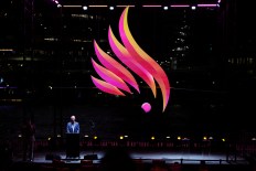 'Gobsmacked': 2032 Games emblem revealed