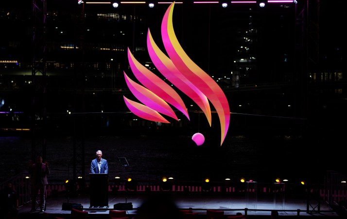 'Gobsmacked': 2032 Games emblem revealed