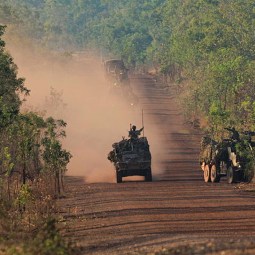 Soldier dies, five injured in training exercise