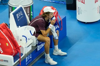 De Minaur injury fears after Beijing heartbreak
