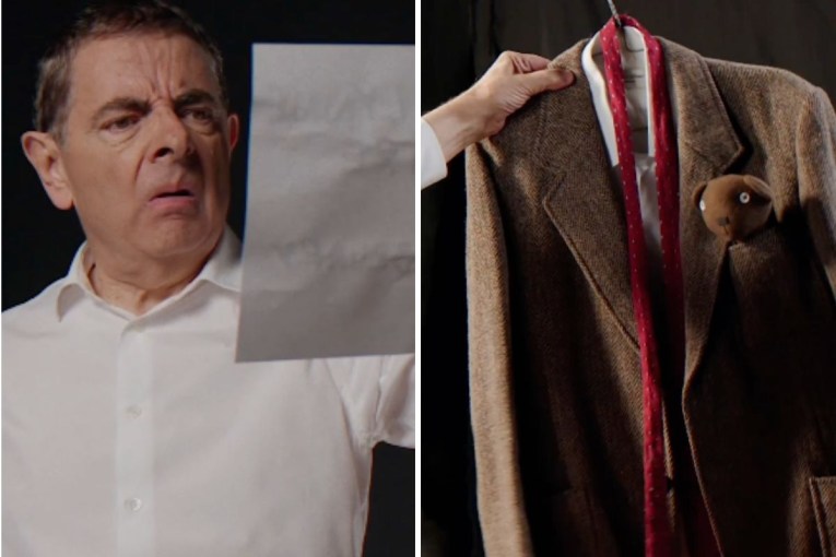 Rowan Atkinson revives Blackadder and Mr Bean