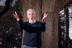 Shaun Micallef returns to TV for a family affair