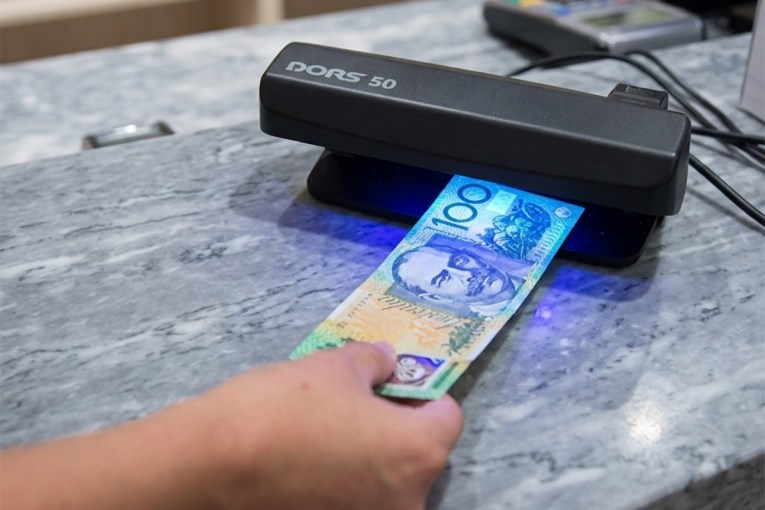 Counterfeit cash at an eight‑year high in Australia